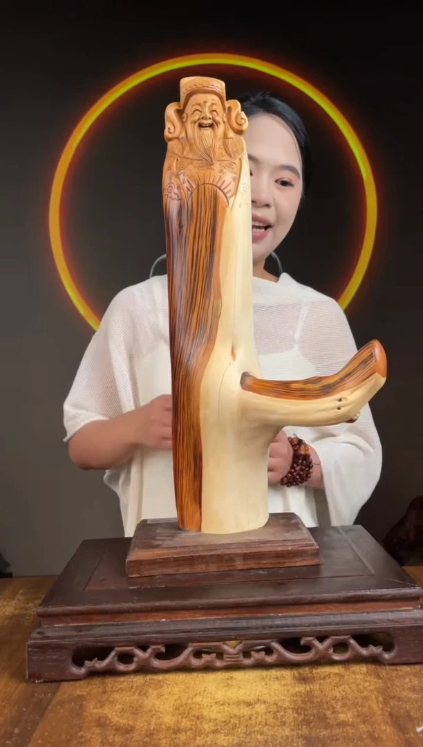 柏木（崖柏）手工摆件,先抢先得! 编号:257