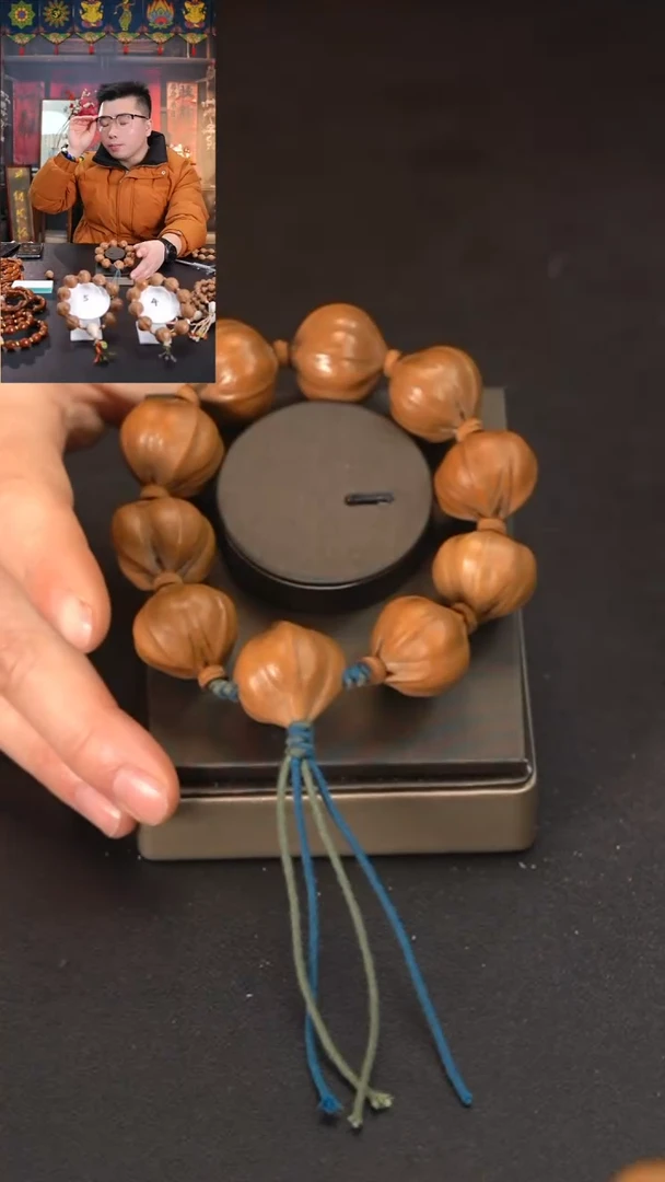 手串/手链橄榄核2.5正四花老树油核