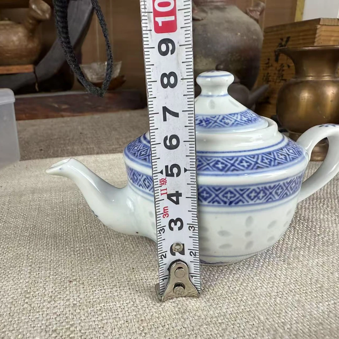 精品 青花 玲珑瓷 壶一个