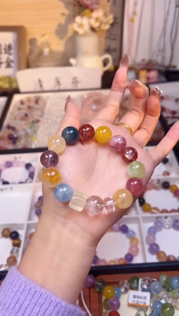 未镶嵌手链水晶11