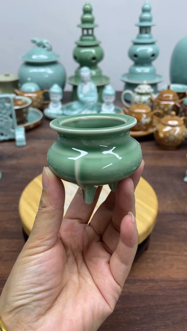 特价青瓷 慧语瓷坊 微瑕