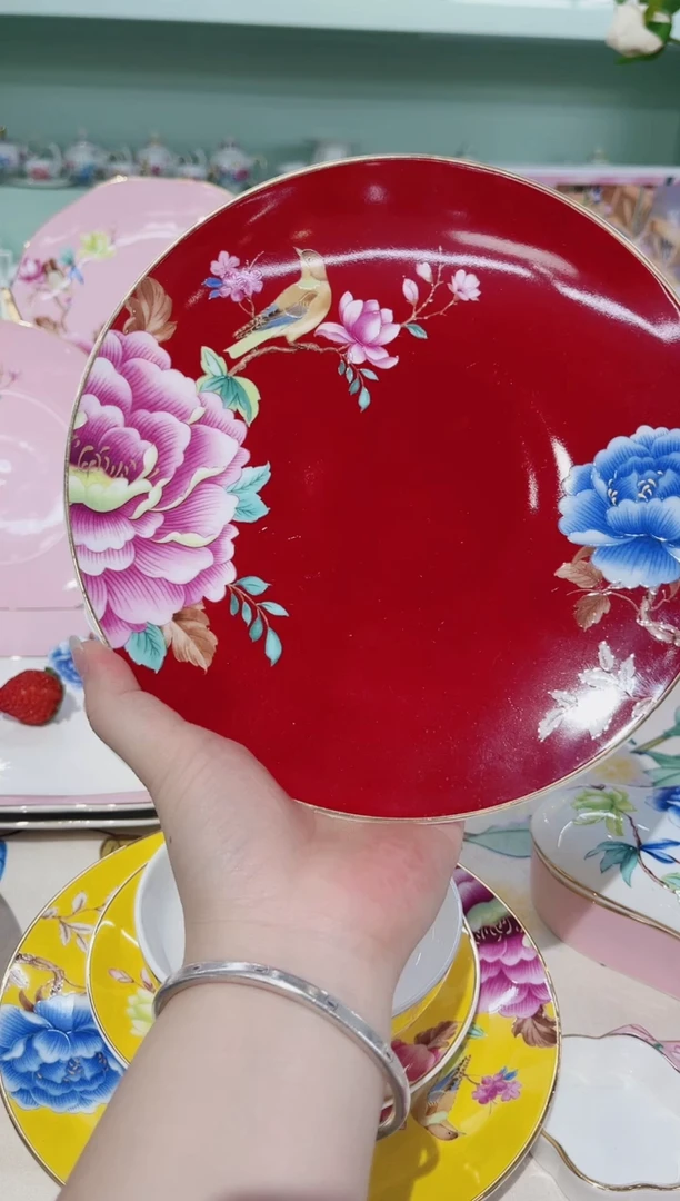 36%以上骨粉骨瓷8英寸 高脚