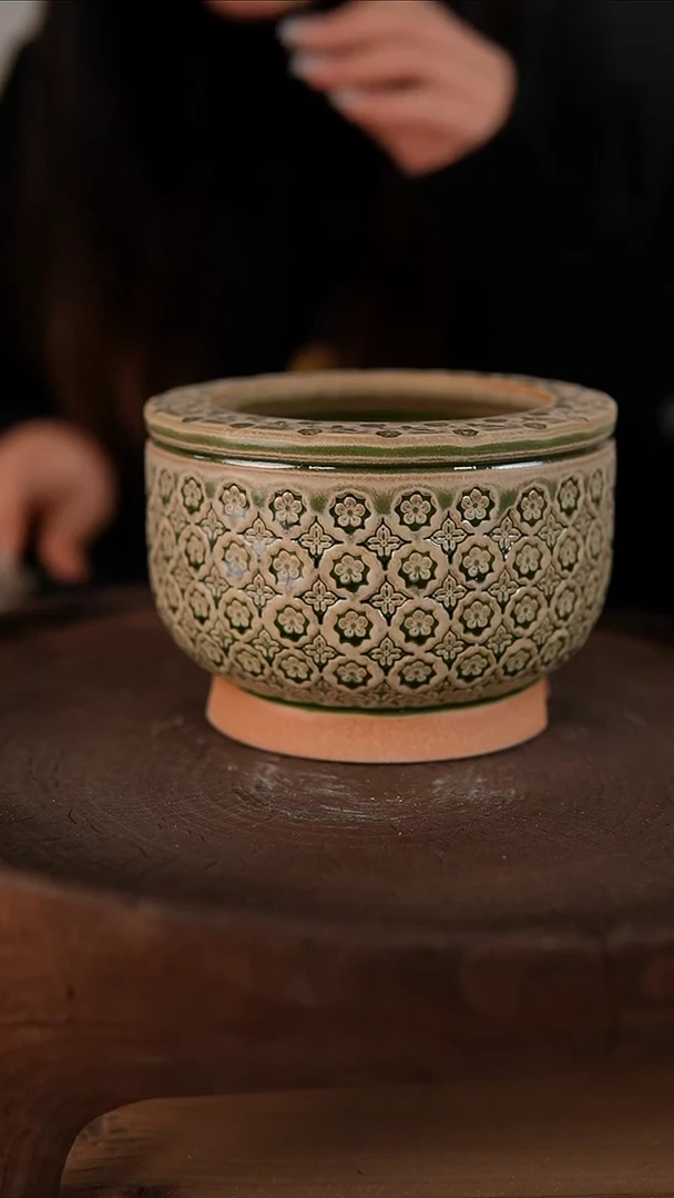 【闪购商品】红陶1-18-148默认有瑕口9