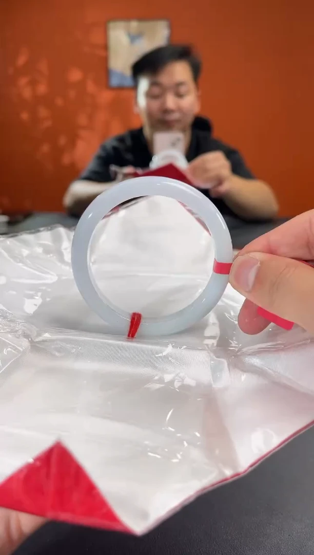 未镶嵌手镯翡翠9 55