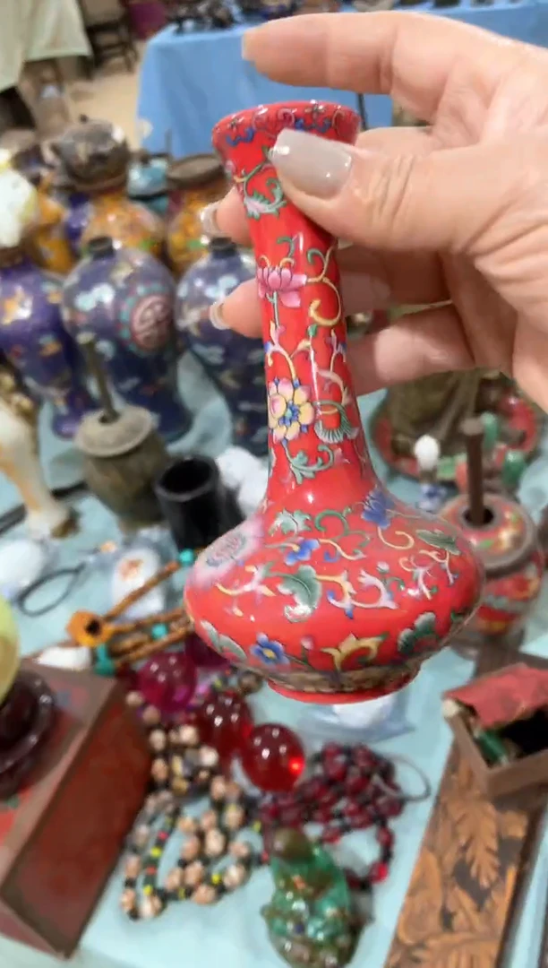 【闪购商品】摆件宫廷影视老旧工艺摆件