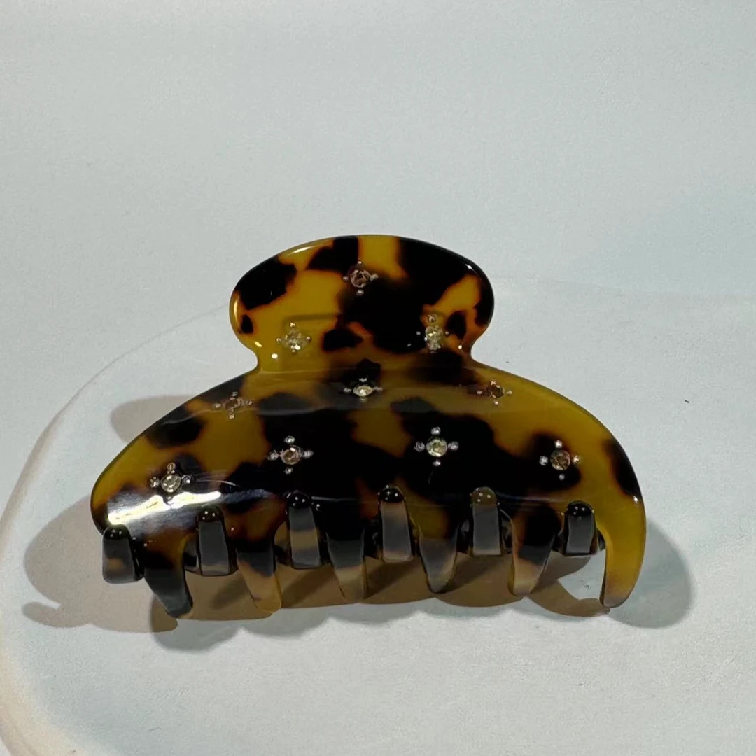 835-新款韩国醋酸时尚发夹发饰孤品