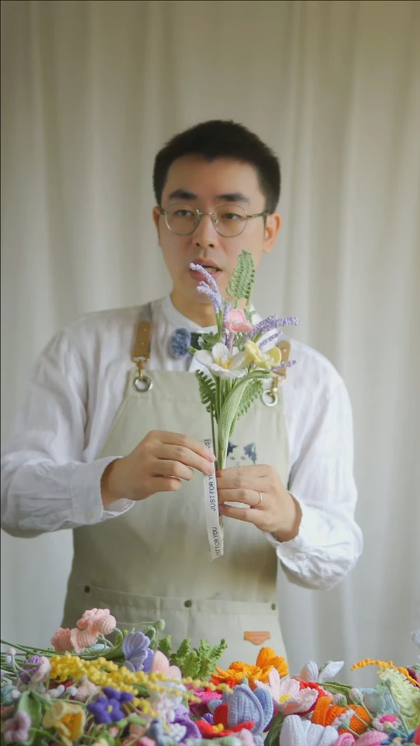 【5】猫三的小花园教师节花束9.5
