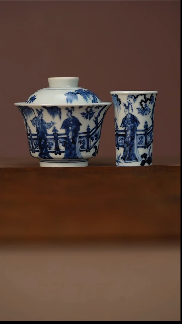 幽蓝溪堂百花亭套组