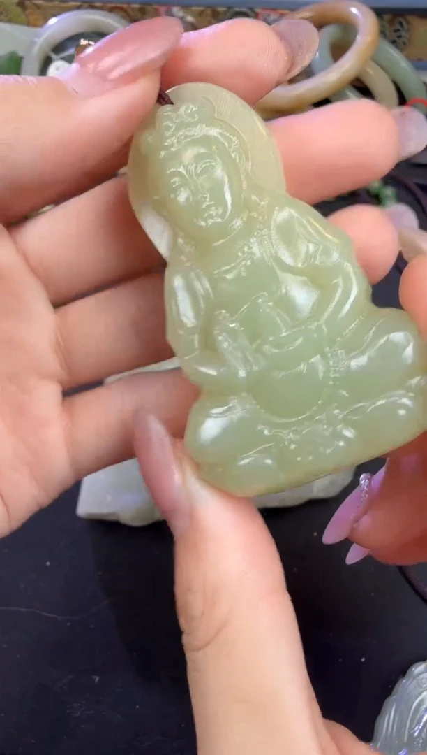 双面观音 带链子一套发