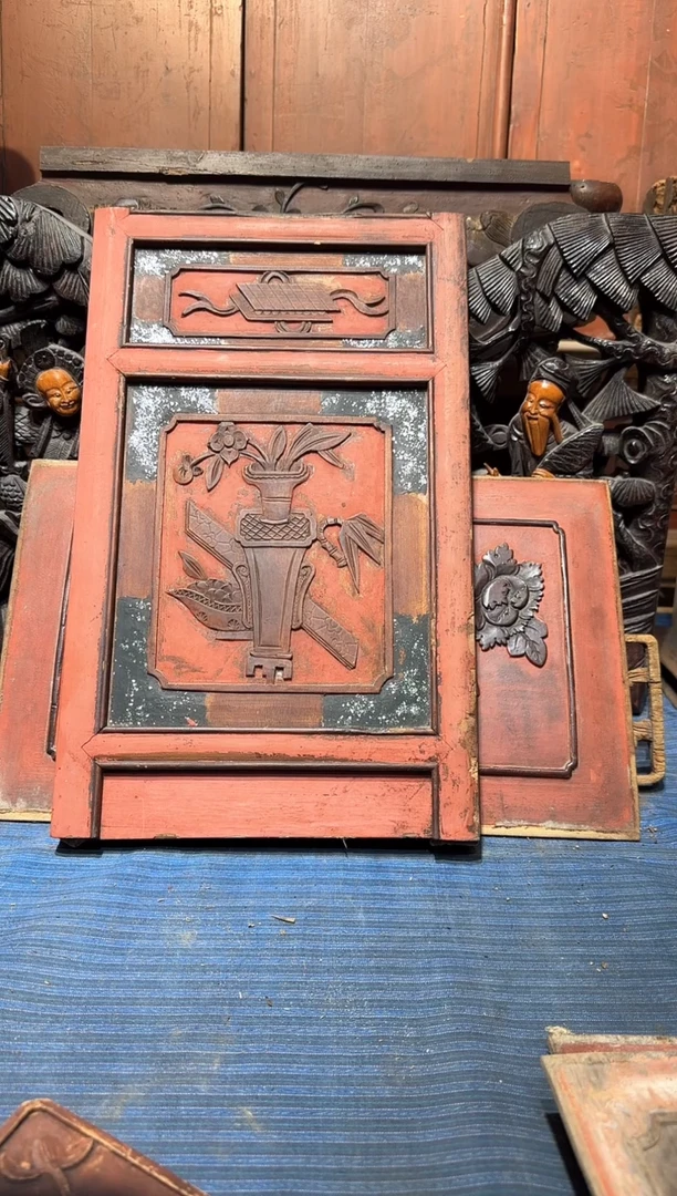 香樟木老木雕老物件