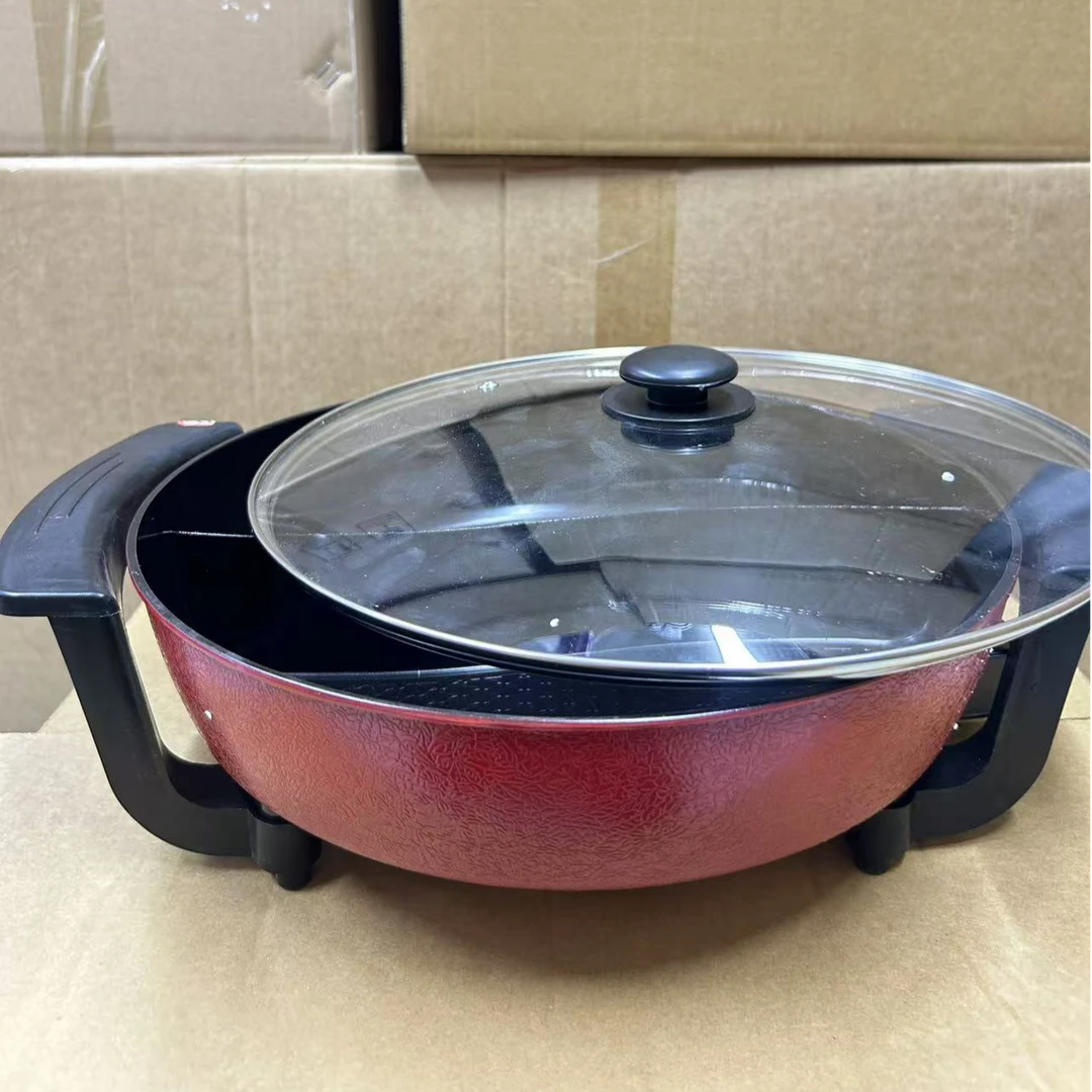 ly鸳鸯锅一体锅大容量颜色随机