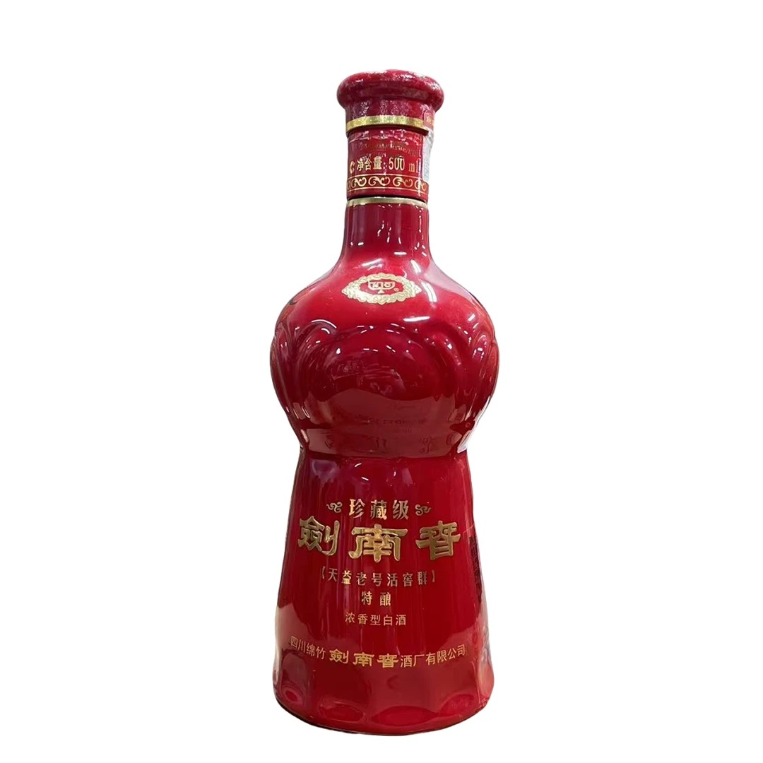 剑南春【裸瓶】珍藏剑 38度500ml*1瓶 浓香型白酒