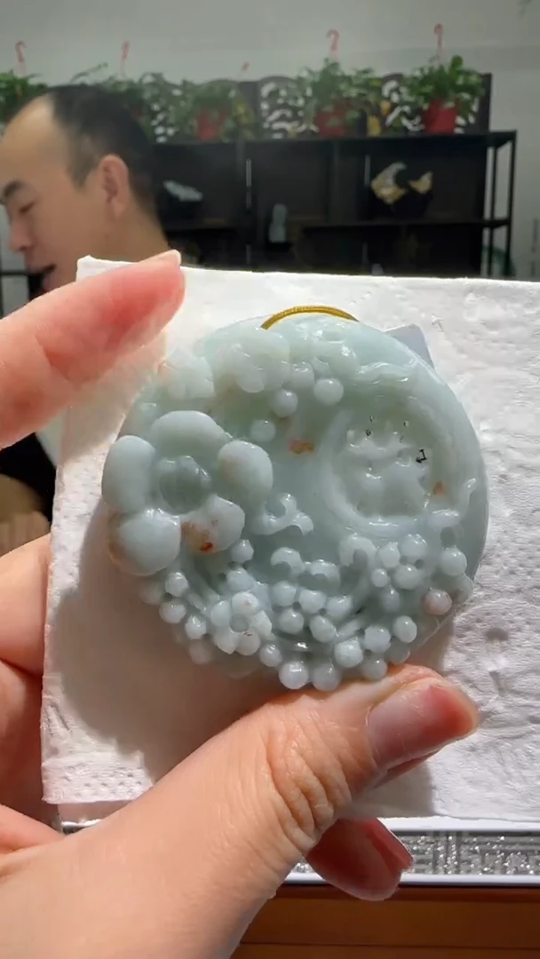 【闪购商品】翡翠颈饰未镶嵌天然翡翠A货吊坠