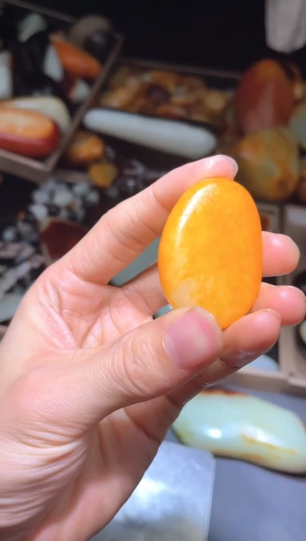 【闪购商品】和田玉（子料）挂件未镶嵌YL-ZZ-1.19-109多样性发货