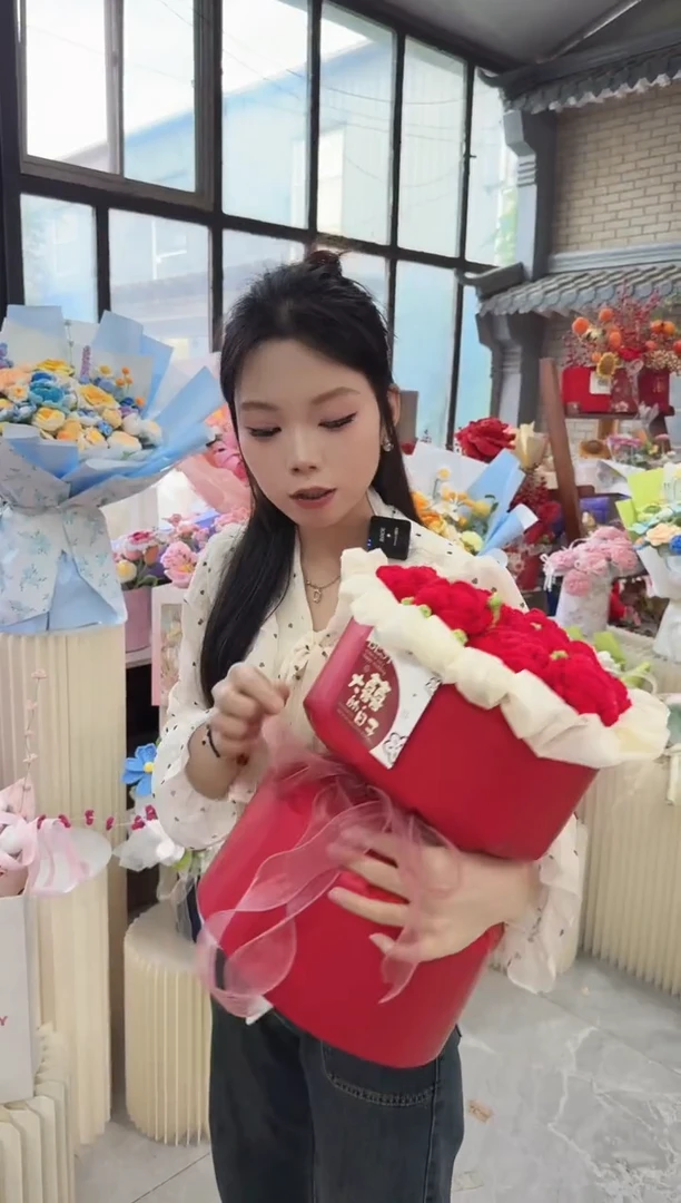 非遗定制花束，孤品清仓 ！！！