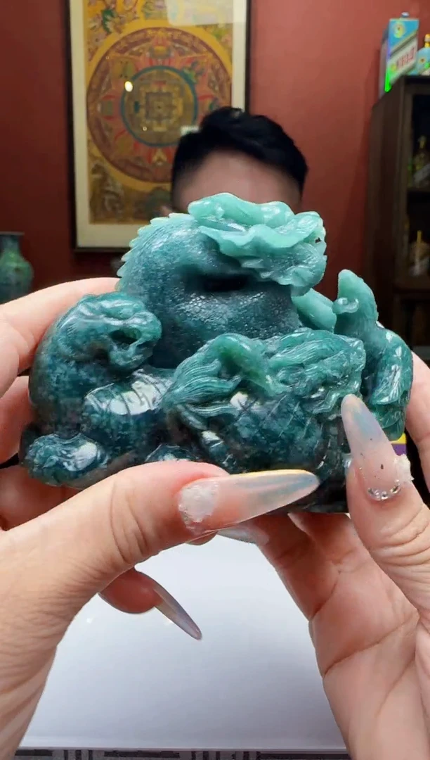 未镶嵌定制翡翠Q70389翡翠