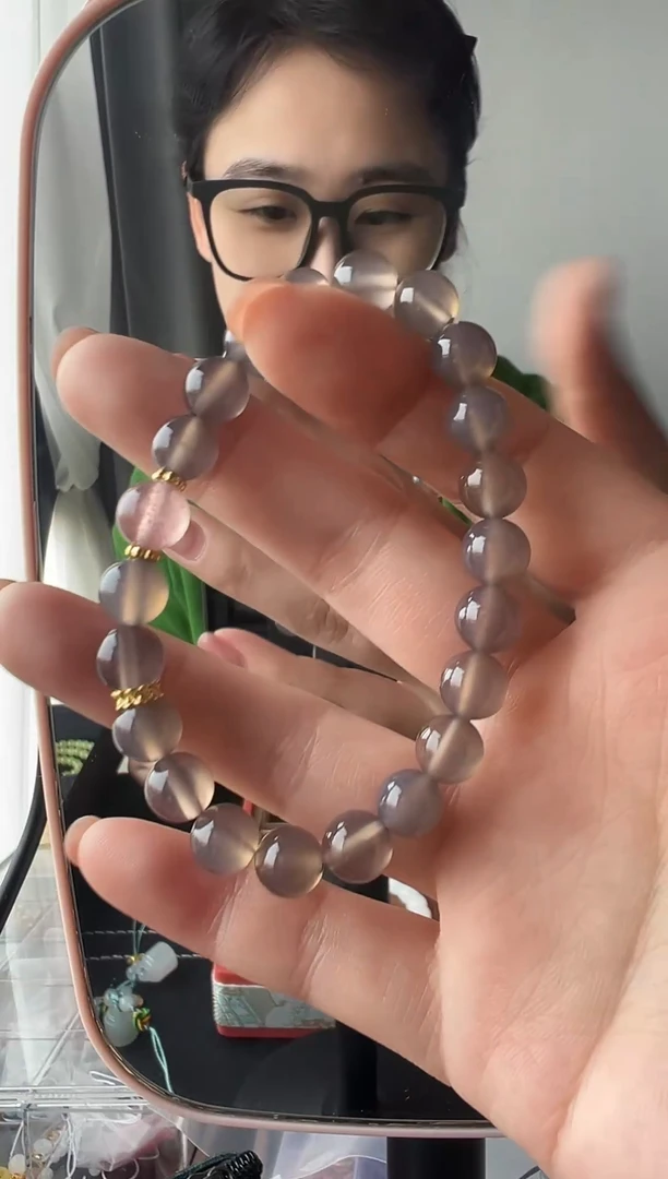 【闪购商品】玛瑙/玉髓手串未镶嵌玛瑙手串