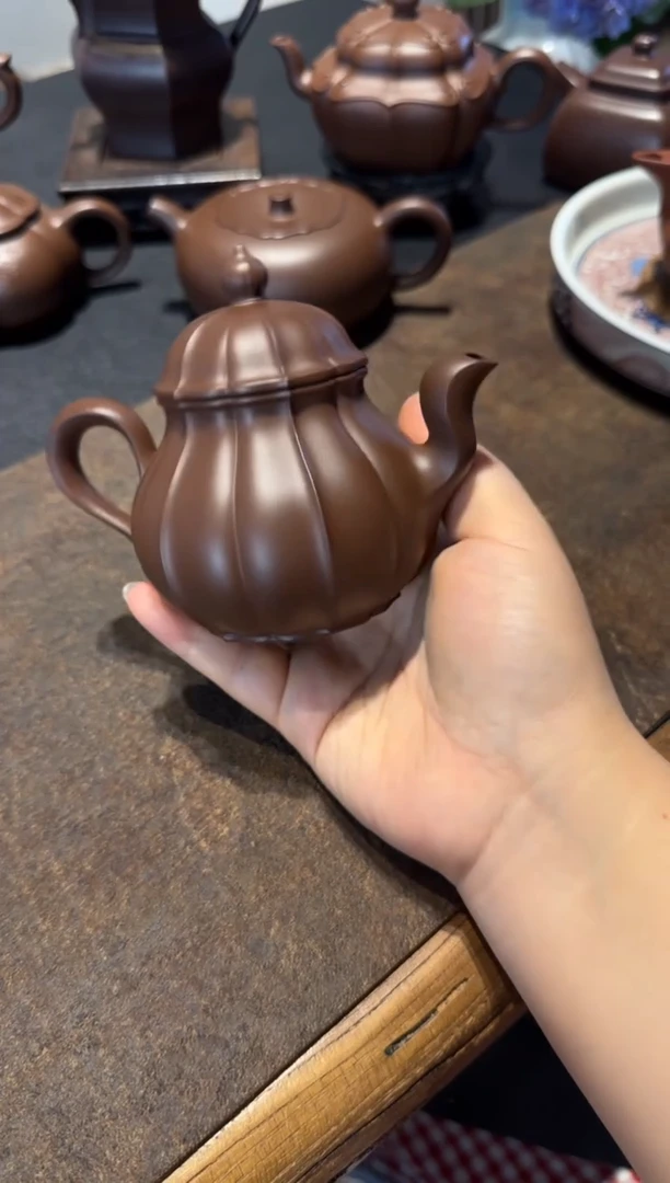 茶壶紫砂迦兰 紫砂壶