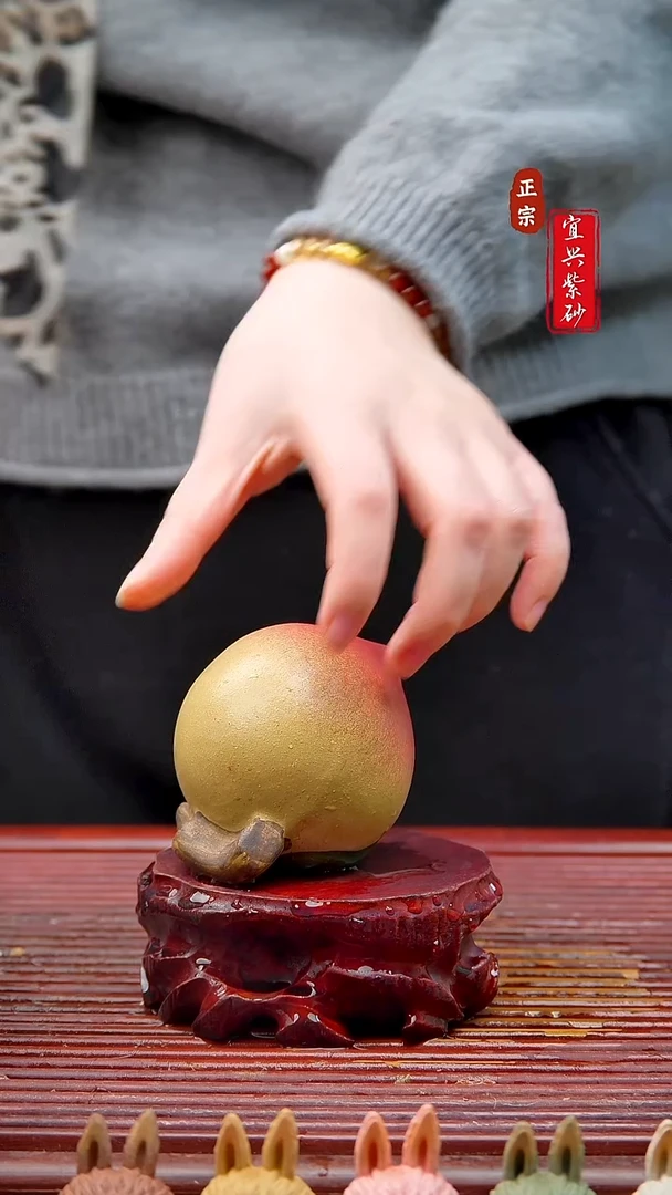 紫砂茶宠宜兴紫砂茶宠摆件