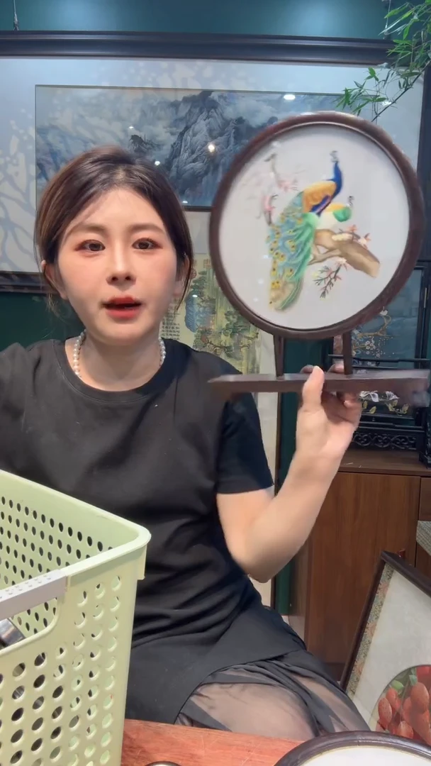 刺绣非遗苏绣手工刺绣
