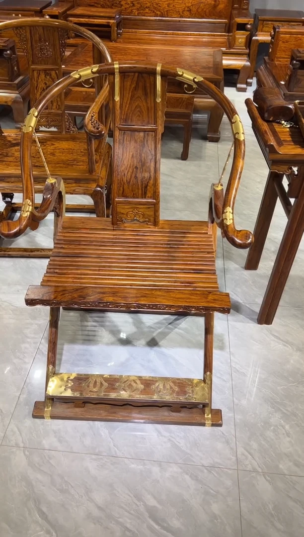 花梨木类交椅家具链接