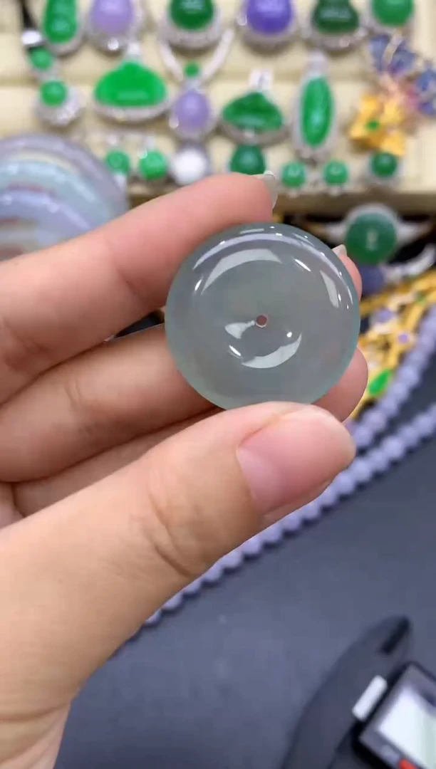 颈饰未镶嵌翡翠326-中国好珍宝