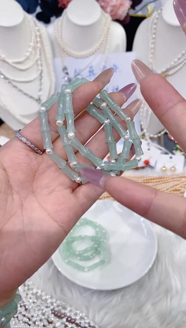 颈饰未镶嵌淡水珍珠726