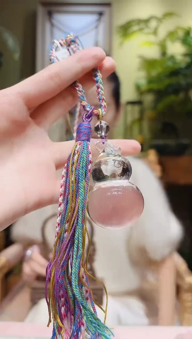 【闪购商品】水晶摆件未镶嵌白水晶葫芦摆件Z