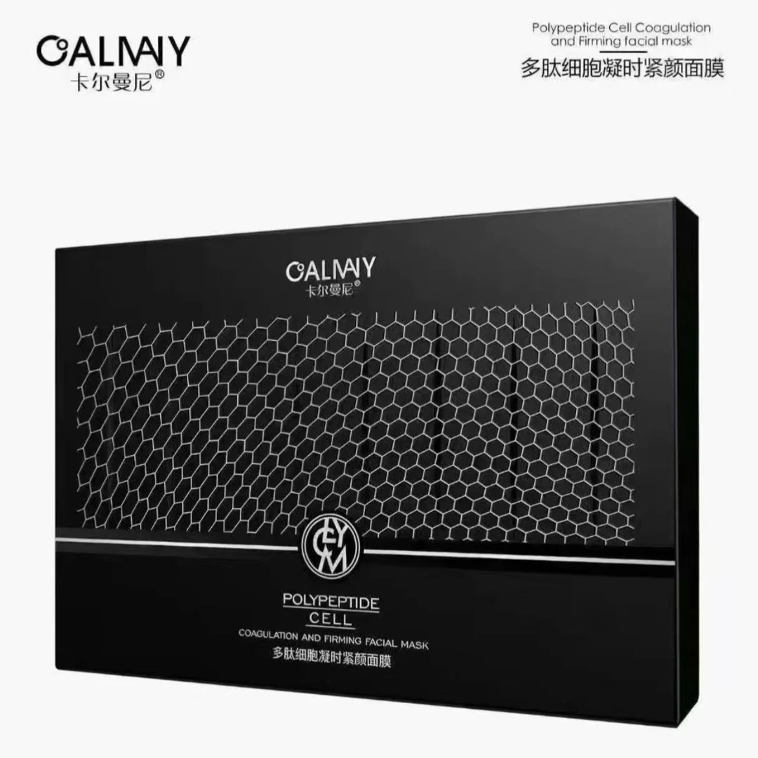 卡尔曼尼多肽细胞凝时紧颜面膜