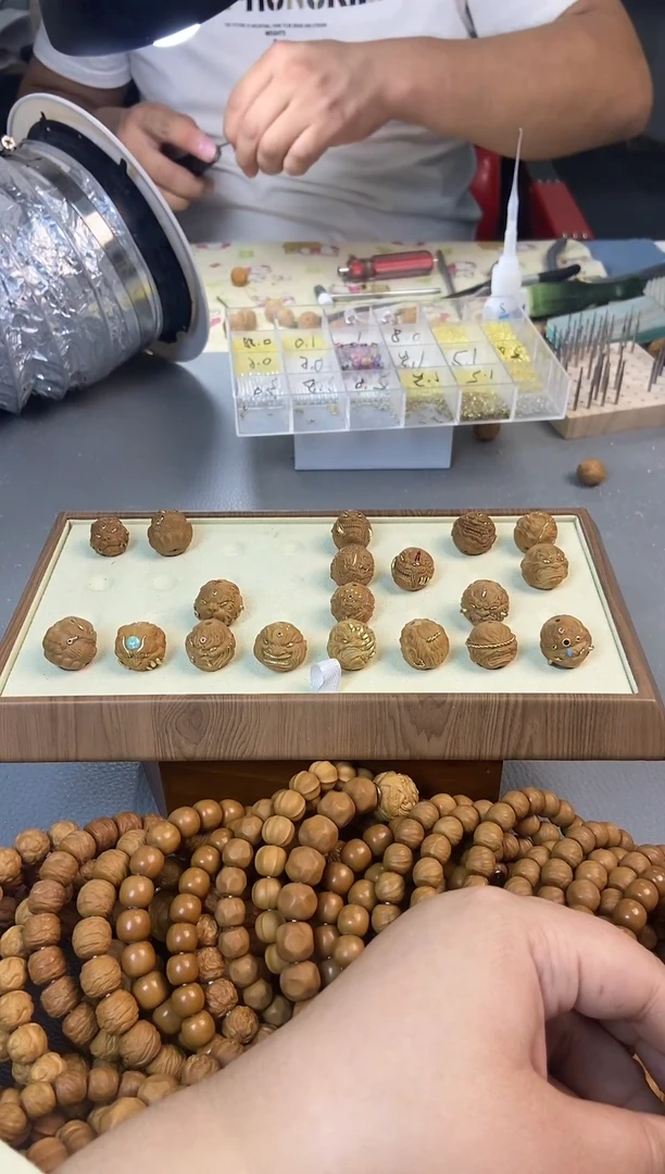 手串猴头核桃回*成20