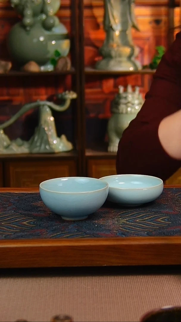 【闪购商品】原矿汝瓷福利单杯