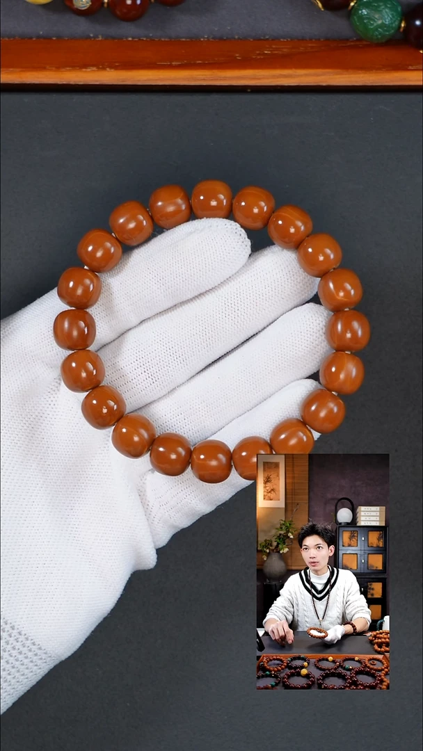 【闪购商品】橄榄核手串1.2精工老型