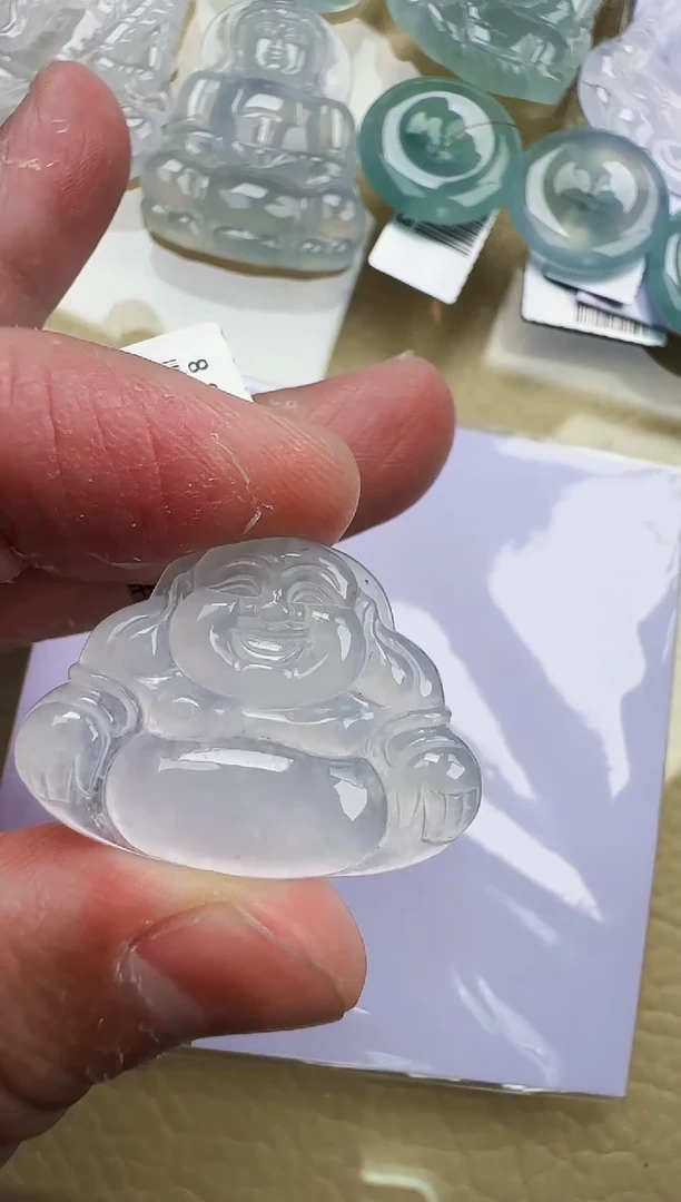 颈饰未镶嵌翡翠缅甸翡翠a货