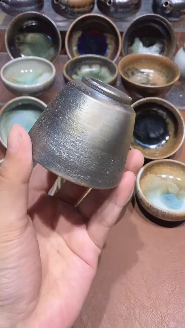 奢瓷柴烧茶器专拍链接380