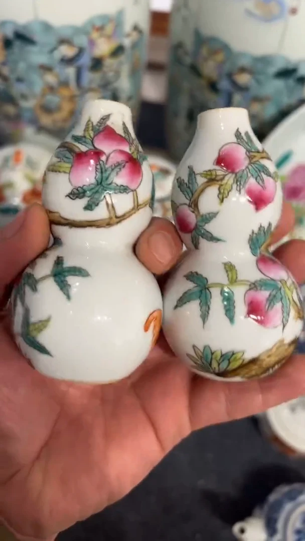 摆件瓷摆件瓷摆件葫芦
