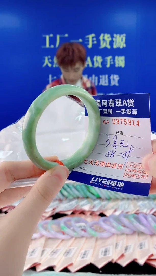 未镶嵌手镯翡翠14