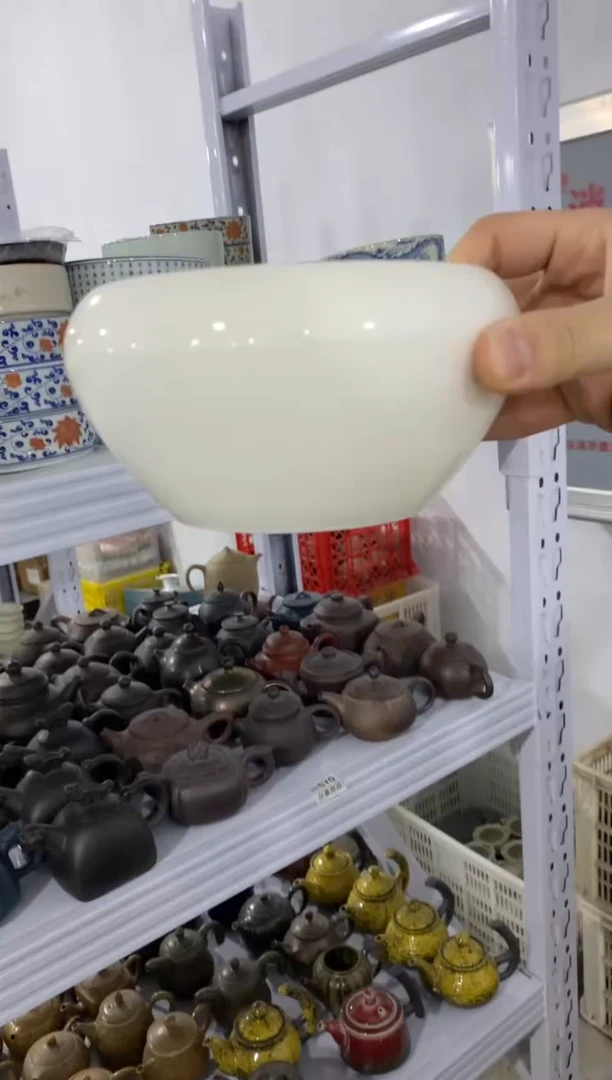 陶与陶瓷高货茶具（轻轻微瑕，只有一单）