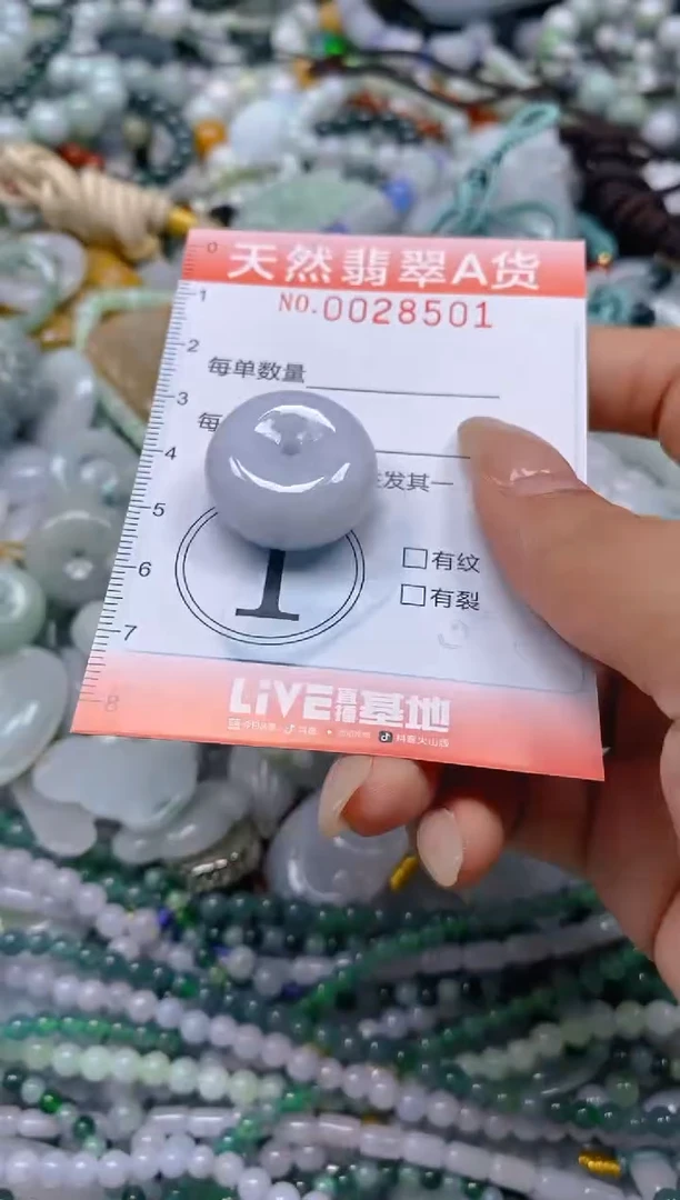 翡翠未镶嵌颈饰闪购0028501