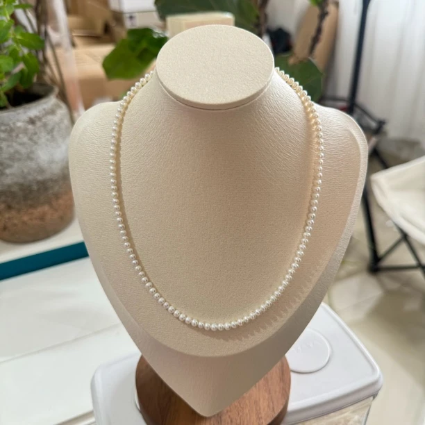 合金项链 3-4mm小米链  925扣头➕5cm延长链