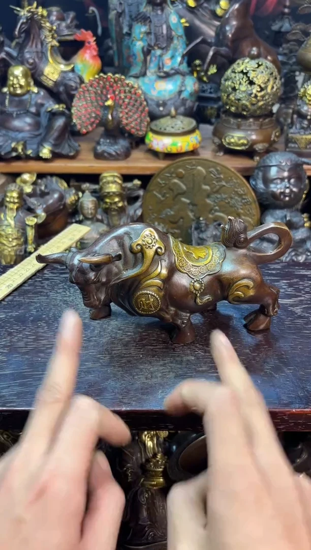 铜器精工摆件工艺品