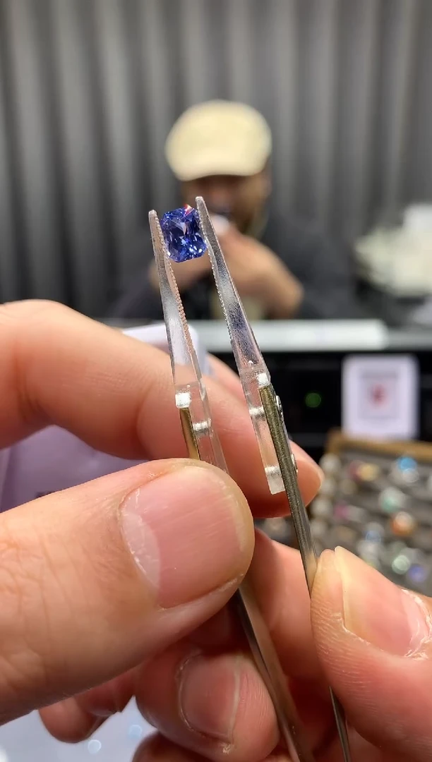 裸石蓝宝石1.14ct CGTL34330