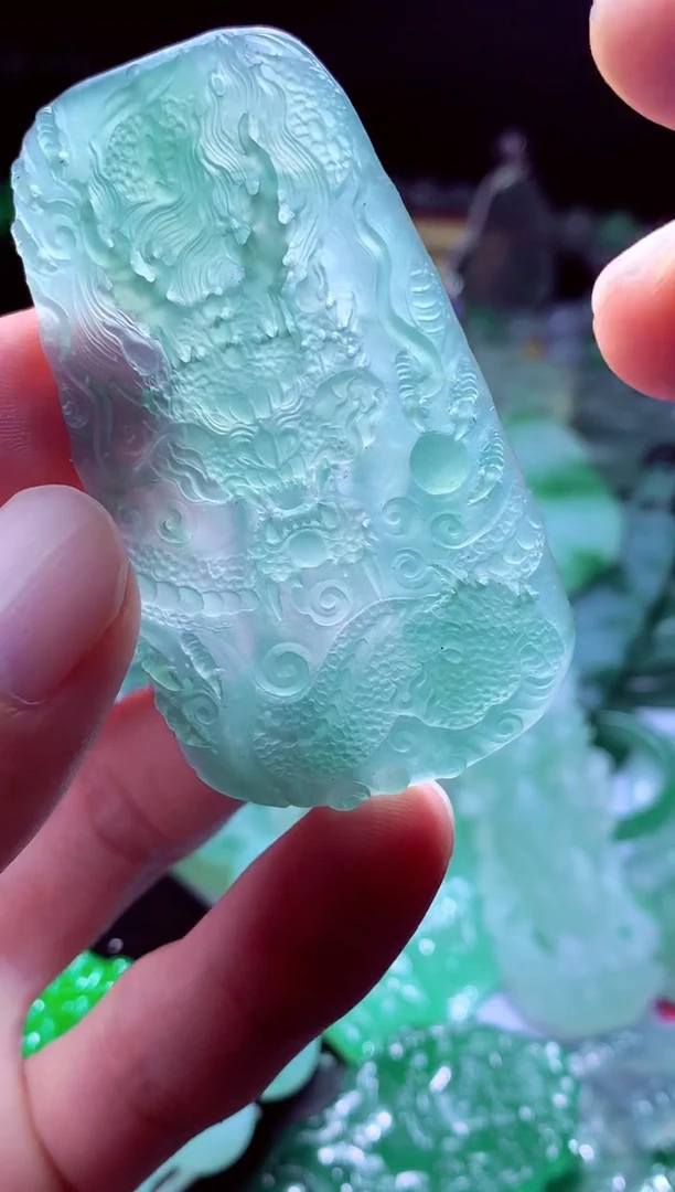未镶嵌定制翡翠彬*#翡翠毛货定制