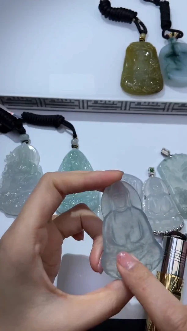 未镶嵌挂件翡翠海**g356152