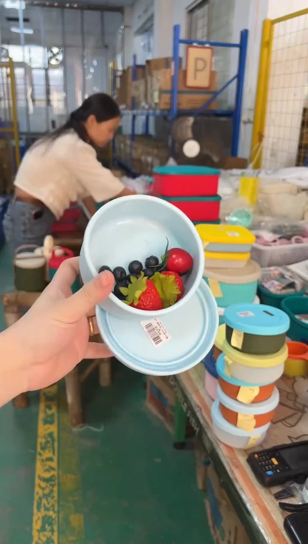 硅胶-浅蓝色-300排气圆盒