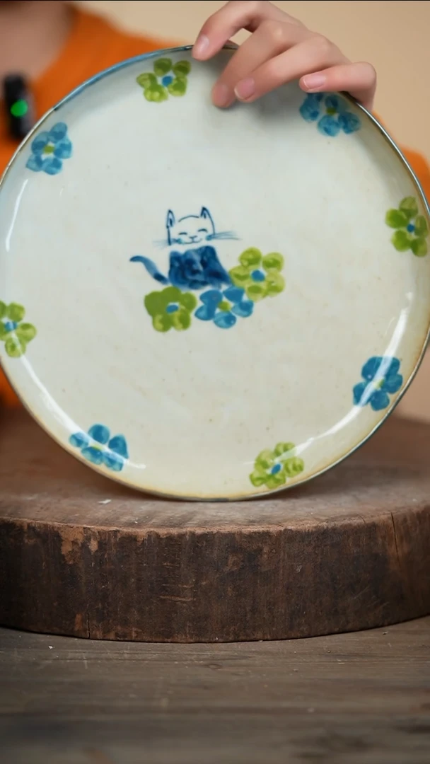 【闪购商品】瓷片景德镇高温釉下彩（食品级）