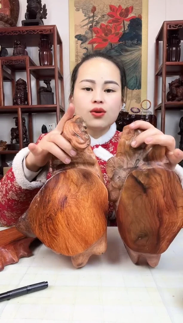 【闪购商品】木臻宝工艺随行底座