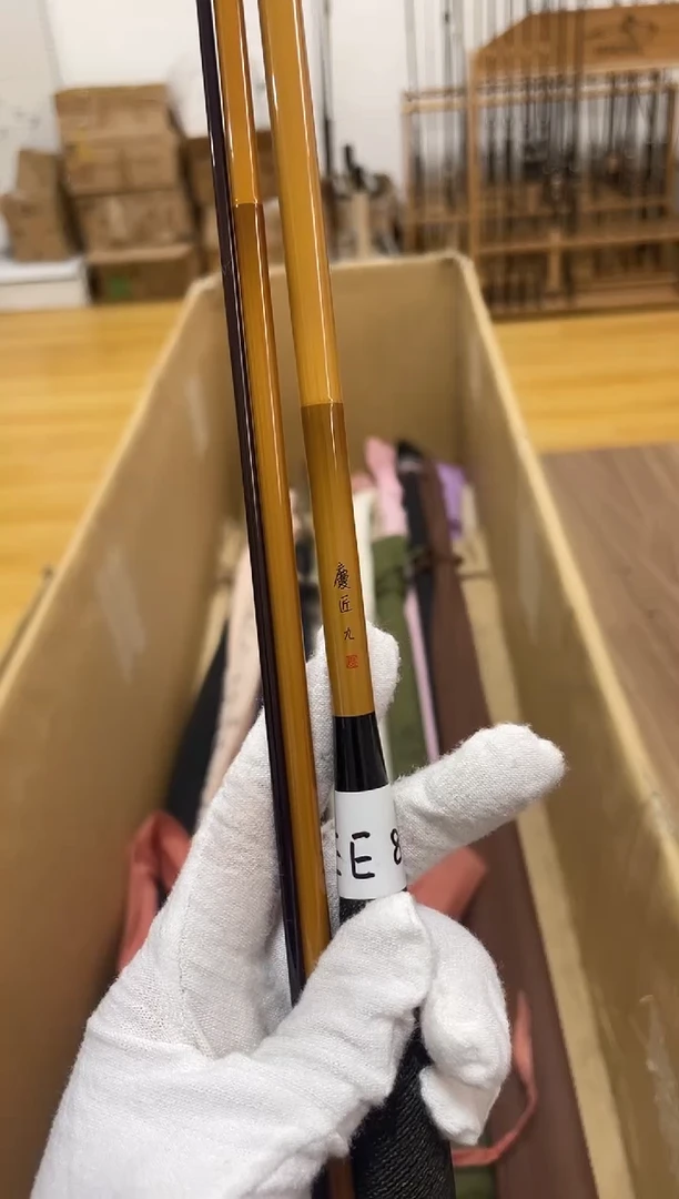 碳素1.8m以下EE80 庆匠9尺主播介绍为主 正常使用痕迹