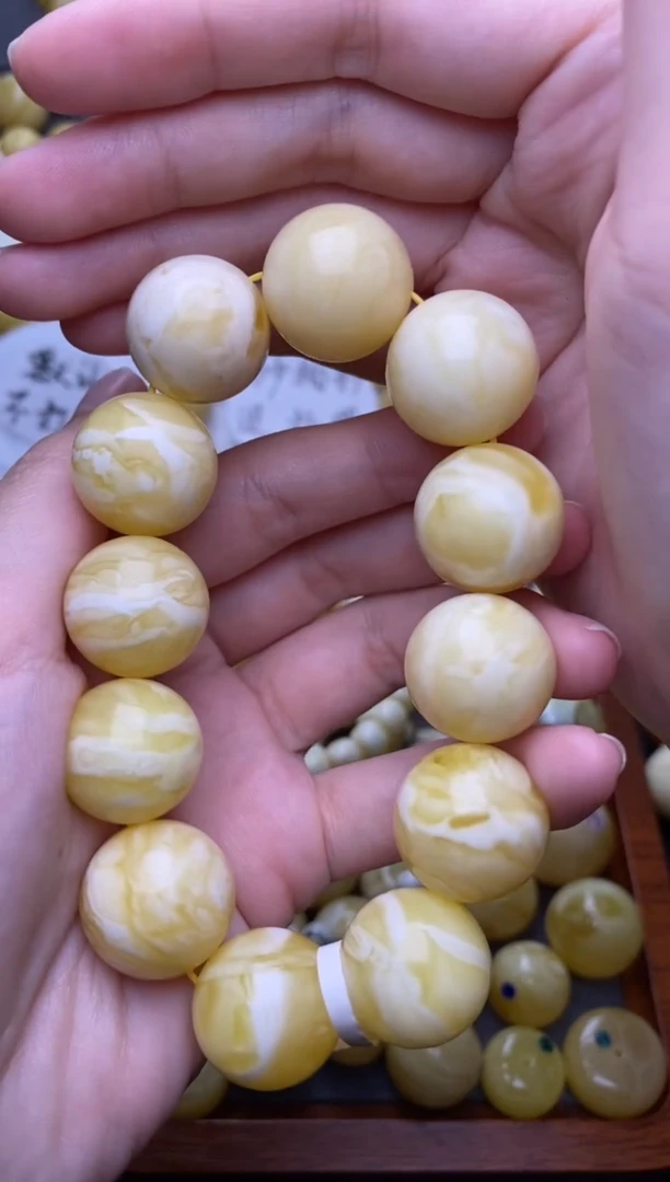 未镶嵌琥珀裸石大小姐珠宝101