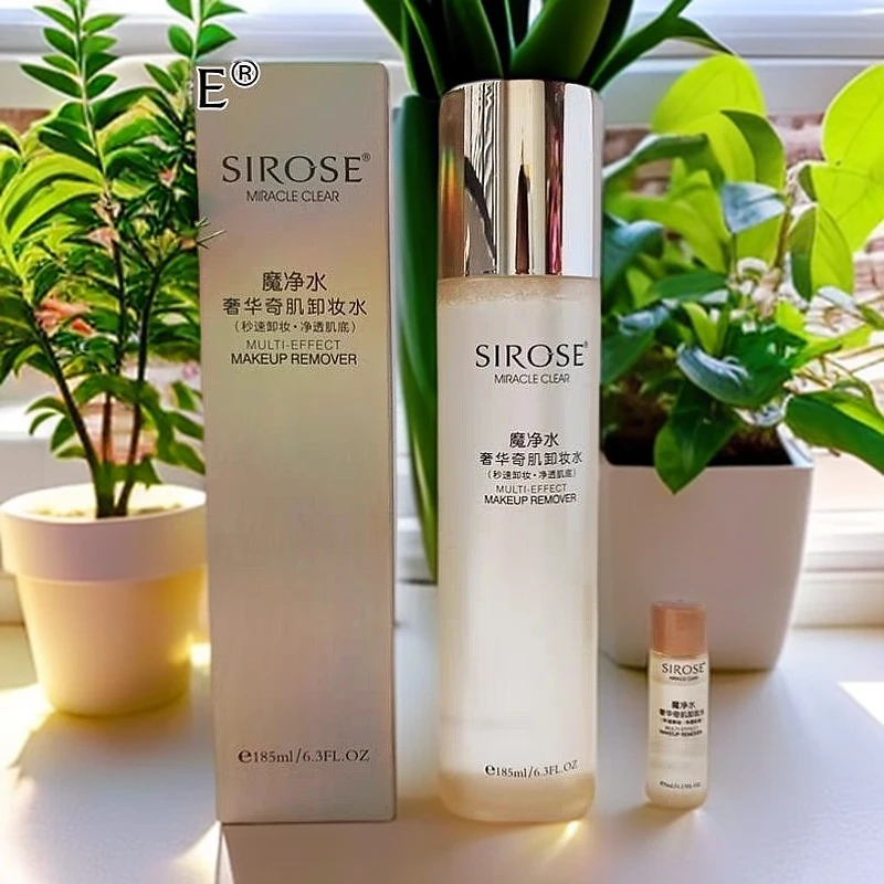 SIROSE魔净水净颜卸妆水脸部眼唇补水保湿温和不刺激正品女