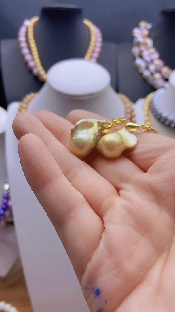 【闪购商品】淡水珍珠颈饰未镶嵌1